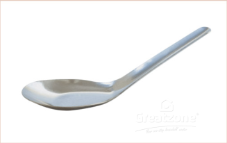 18.8 Stainless Steel Chinese Spoon 1001