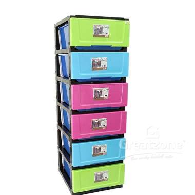 6 - Tiers Storage Box