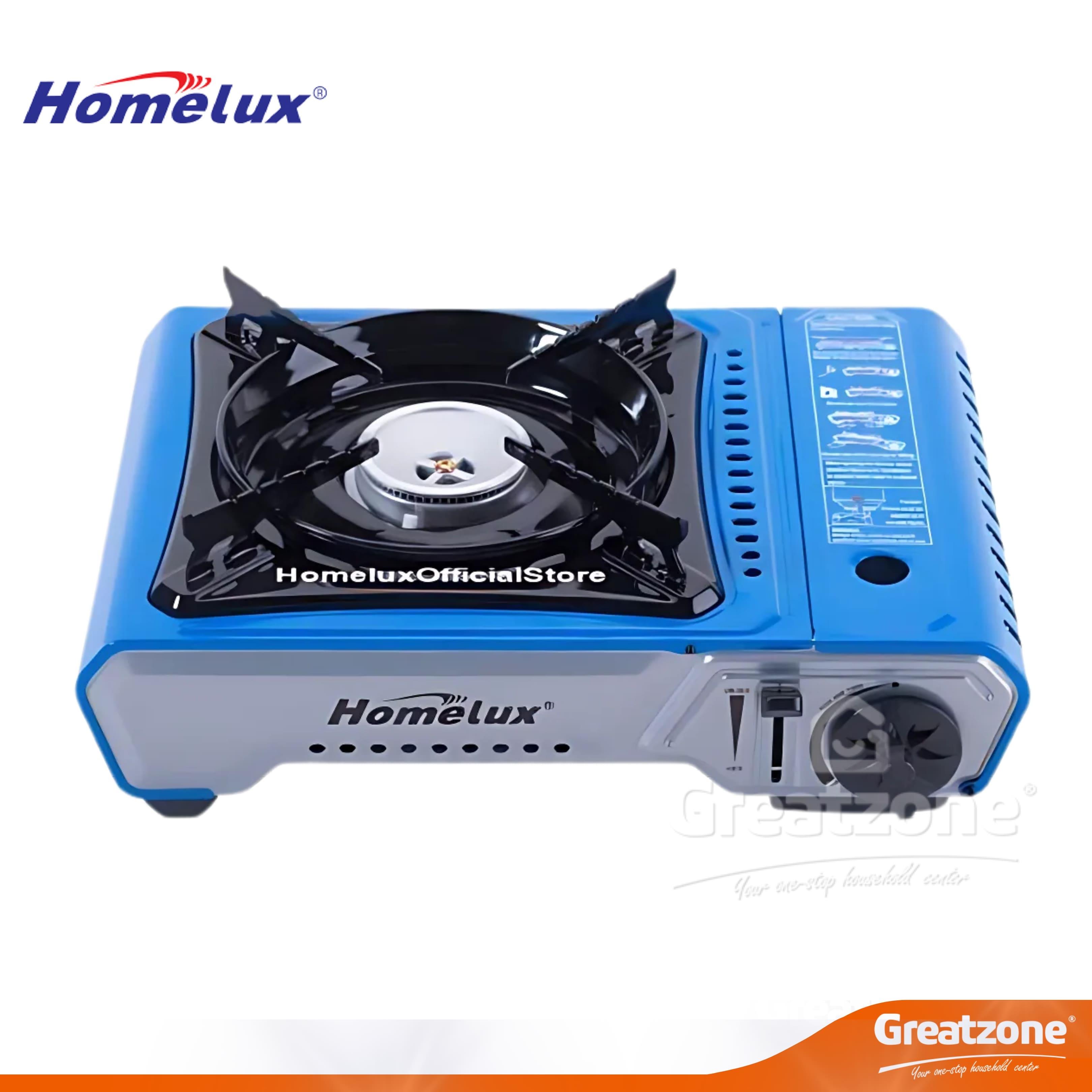 Homelux Premium Portable Gas Stove HP-5005B