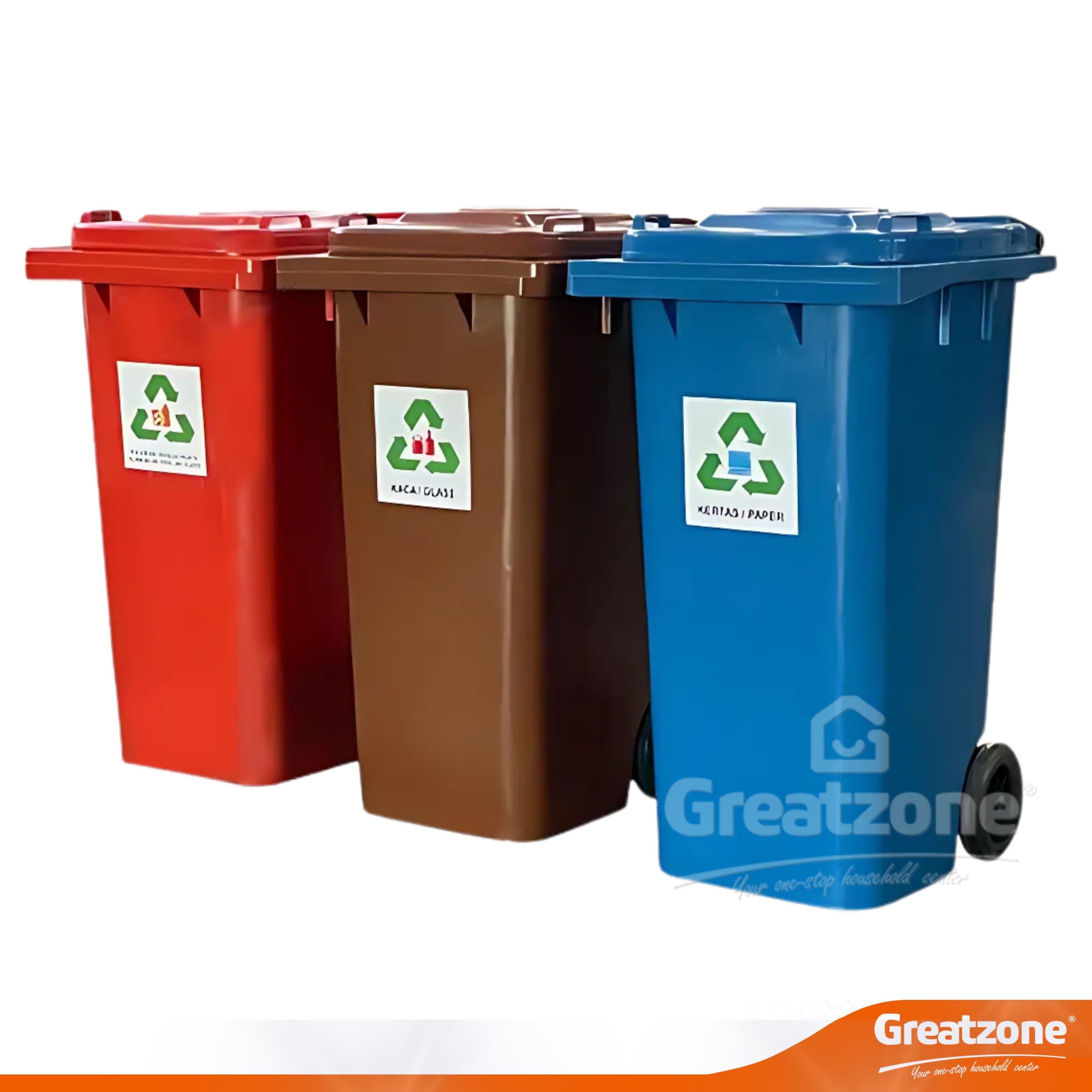 120L RECYCLE DUSTBIN