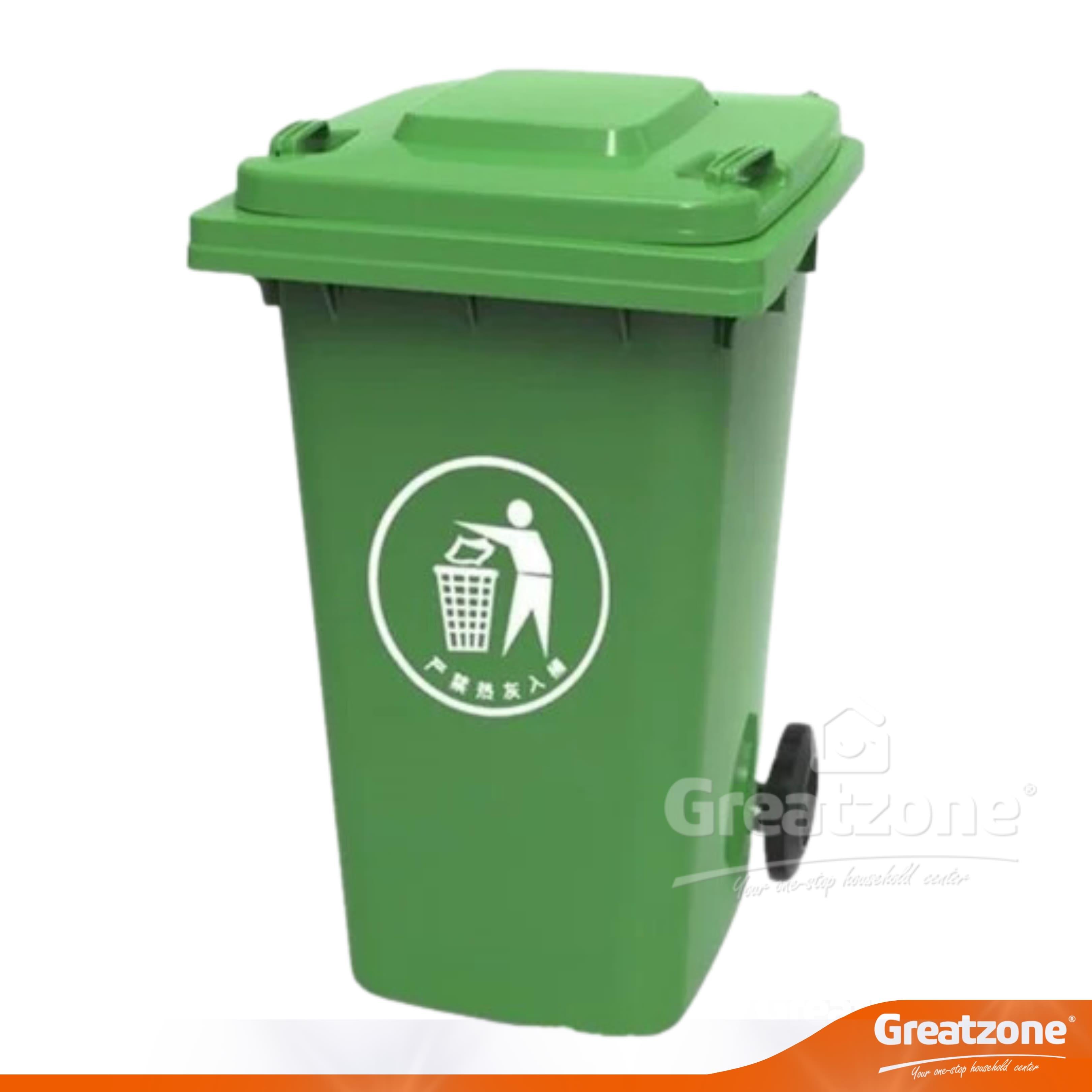  GREEN DUSTBIN 240L