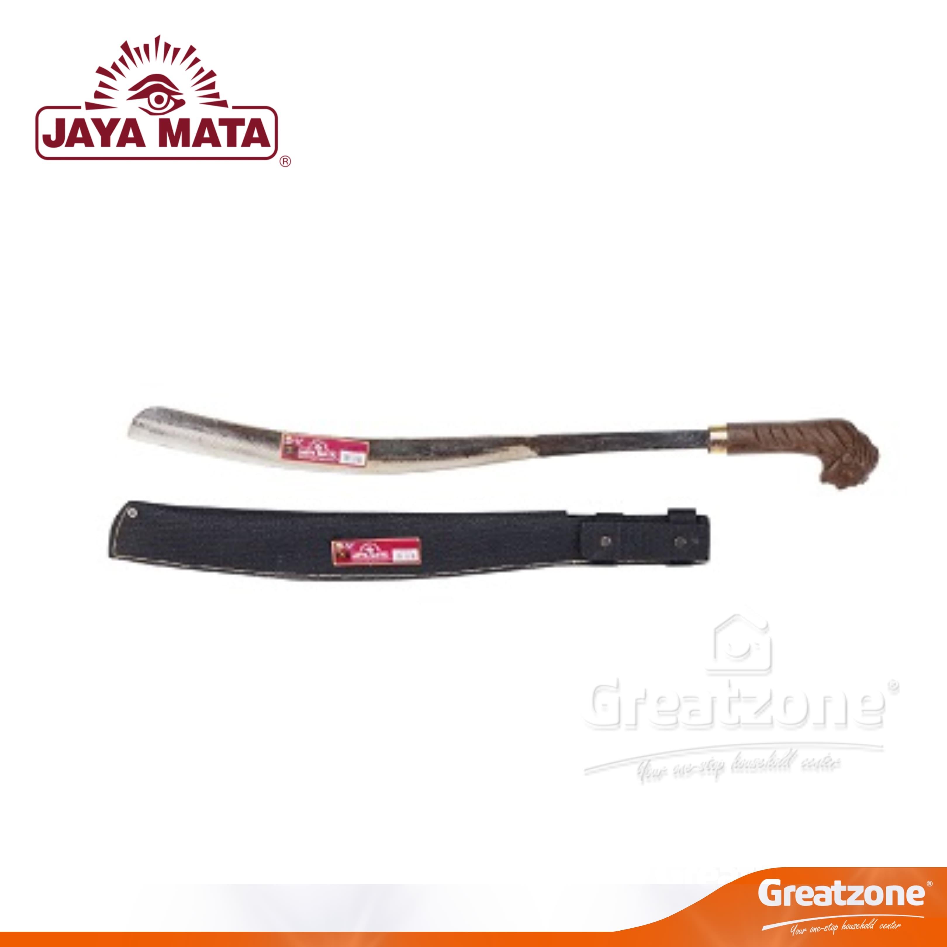 JAYA MATA HANGHERO LONG KNIFE (THIN) WITH COVER JM99C-24CM