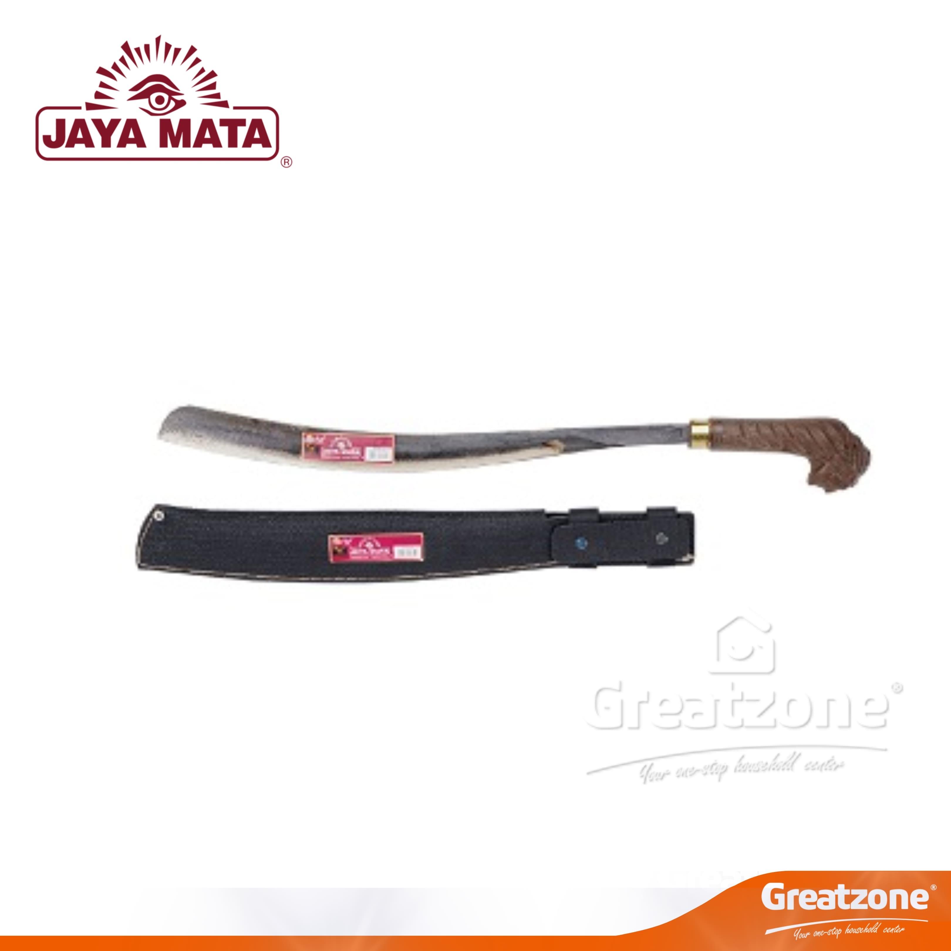 JAYA MATA HANGHERO LONG KNIFE (THIN) WITH COVER JM99C-21CM