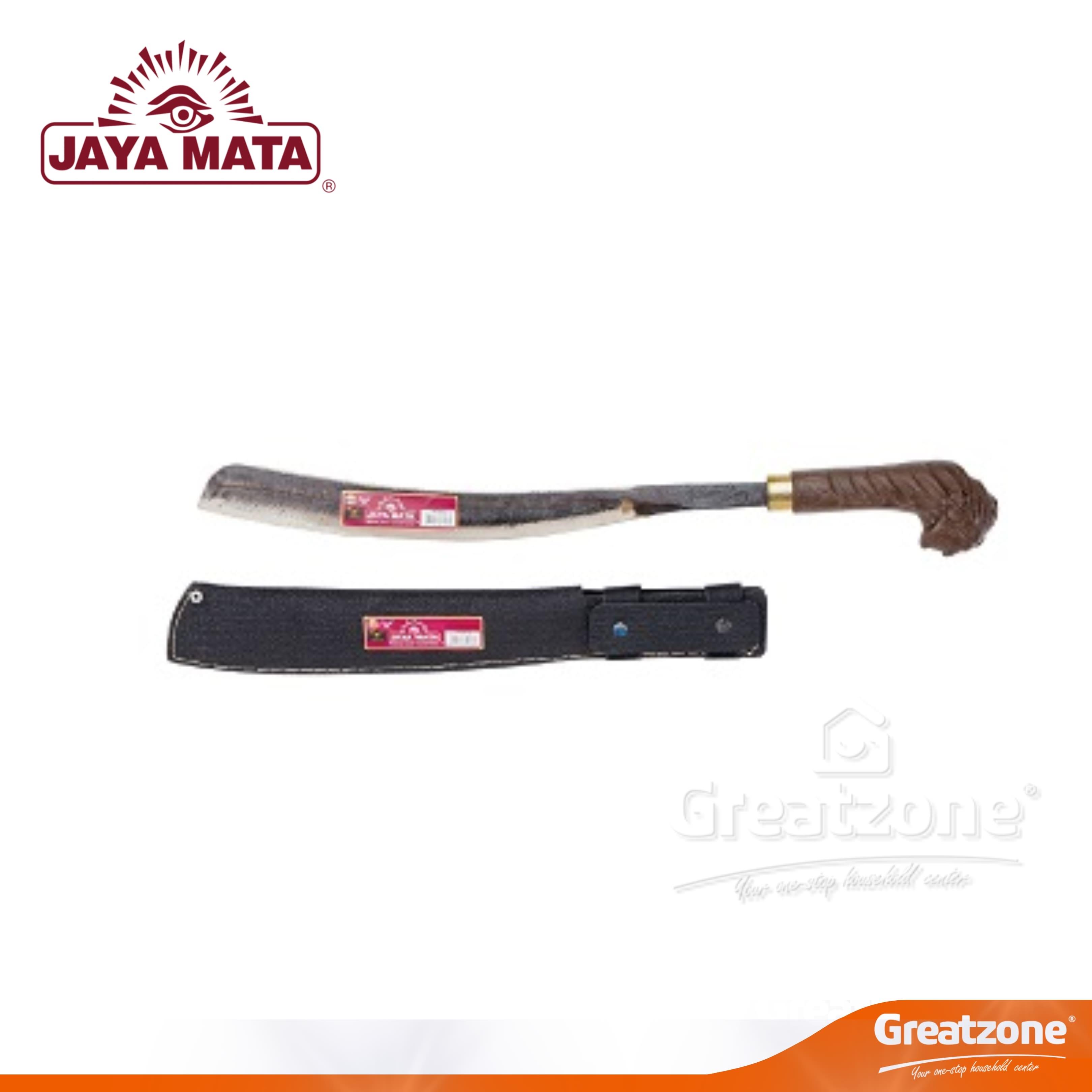 JAYA MATA HANGHERO LONG KNIFE (THIN) WITH COVER JM99C-18CM