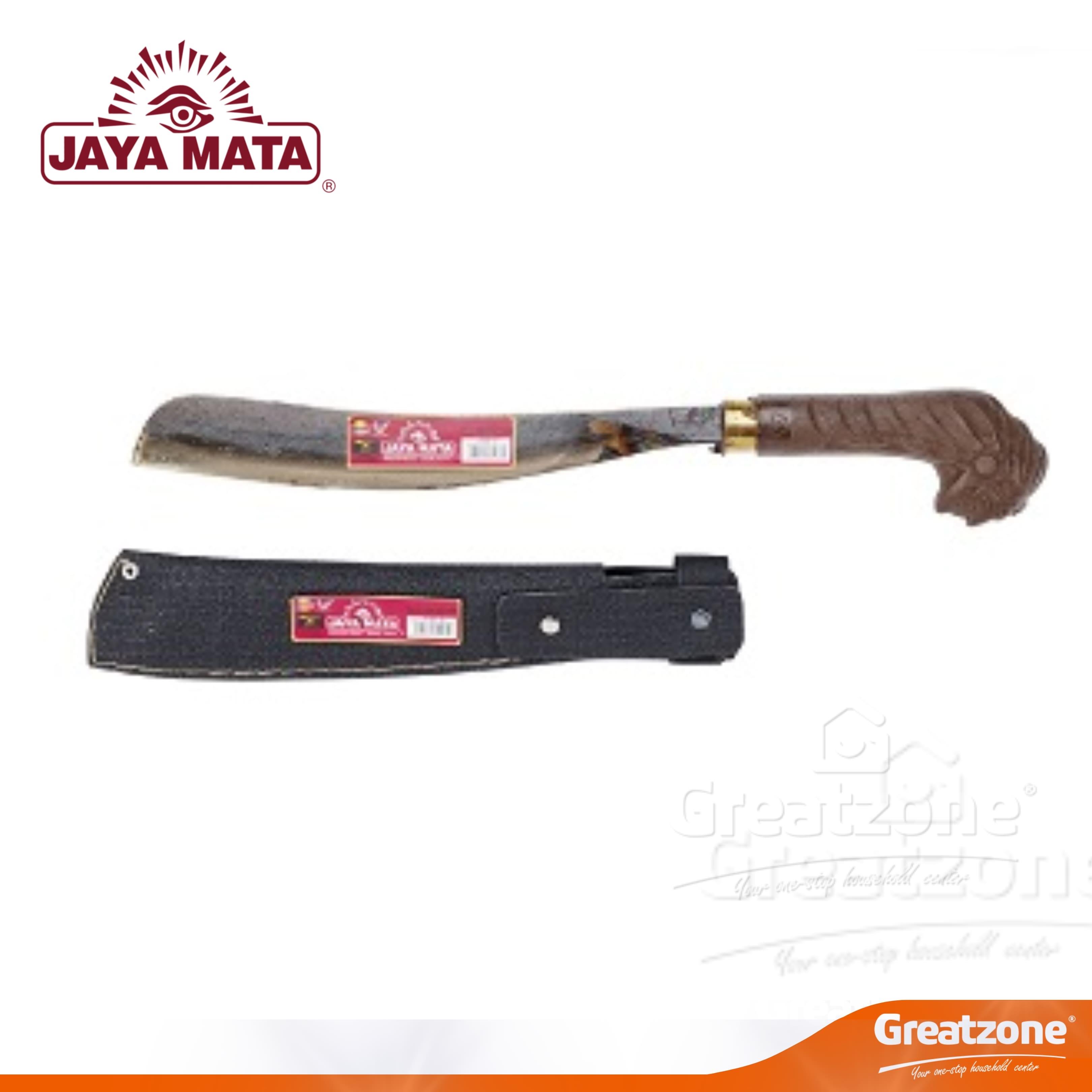 JAYA MATA HANGHERO LONG KNIFE (THIN) WITH COVER JM99C-14CM