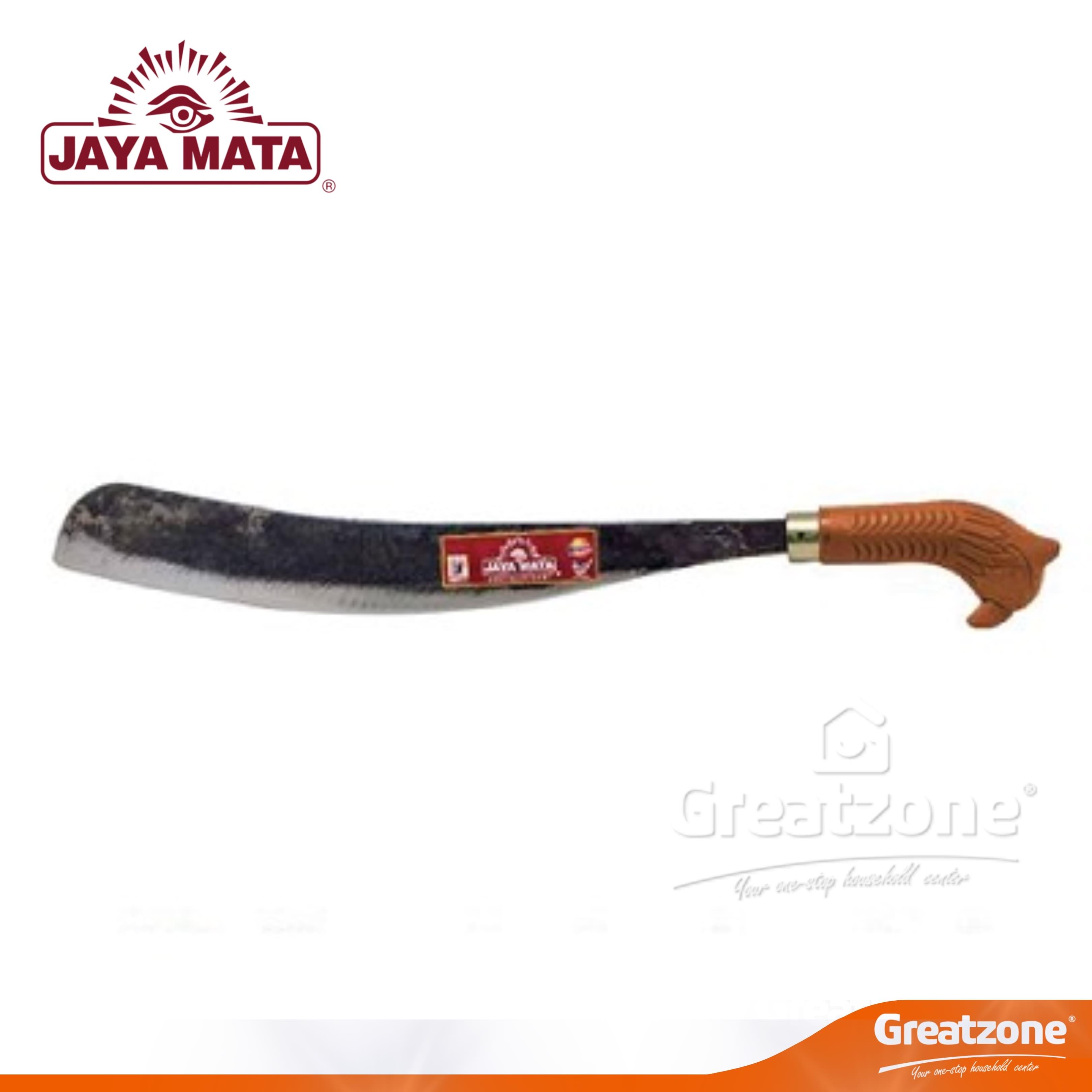 JAYA MATA HANGDUA LONG KNIFE (THICK) JM98-36