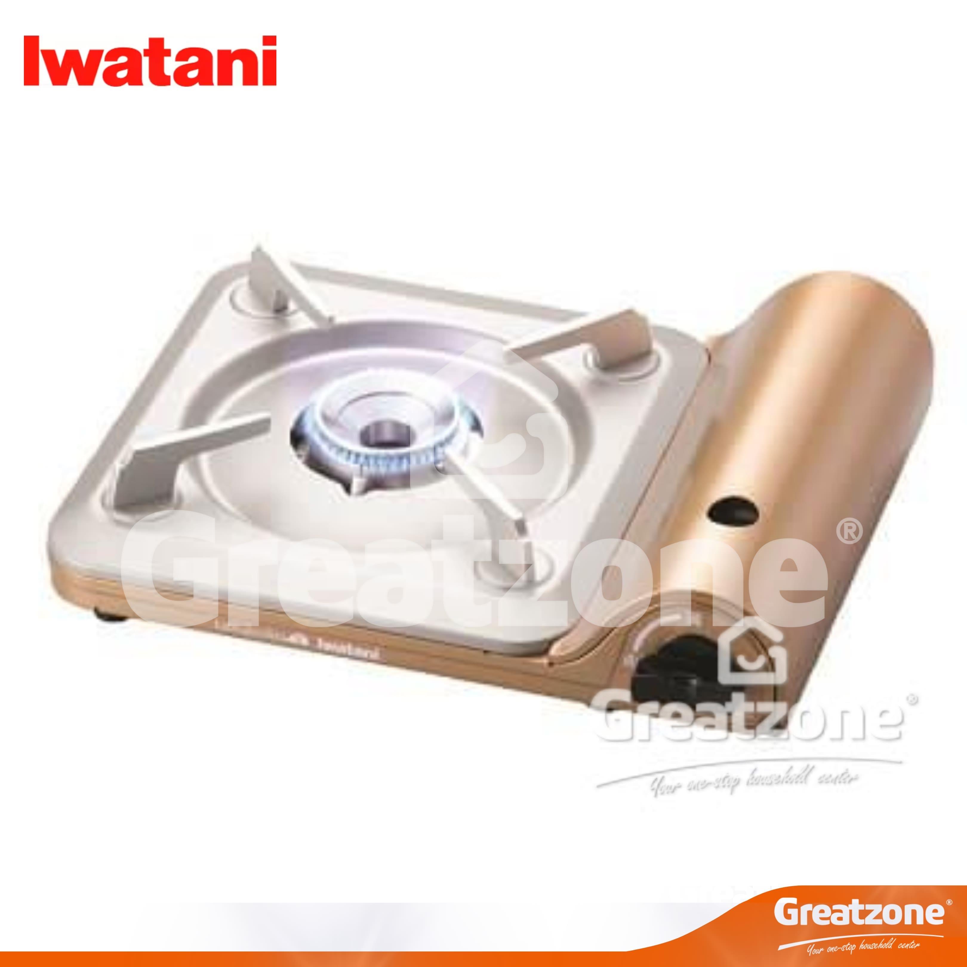 IWATANI TATSUJIN PORTABLE GAS STOVE CB-SS-50