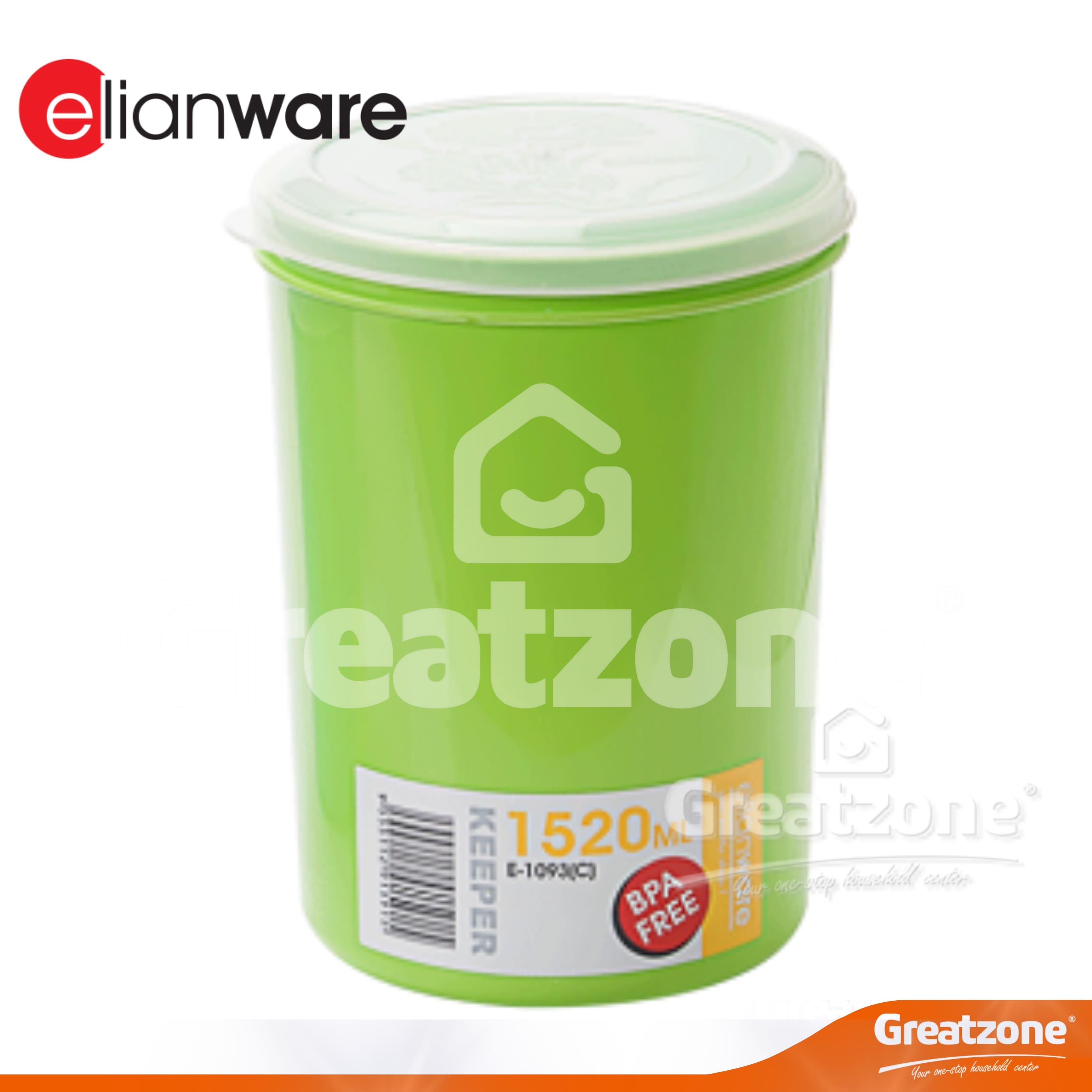 ELIANWARE ROUND CONTAINER 1520ML E-1093/C