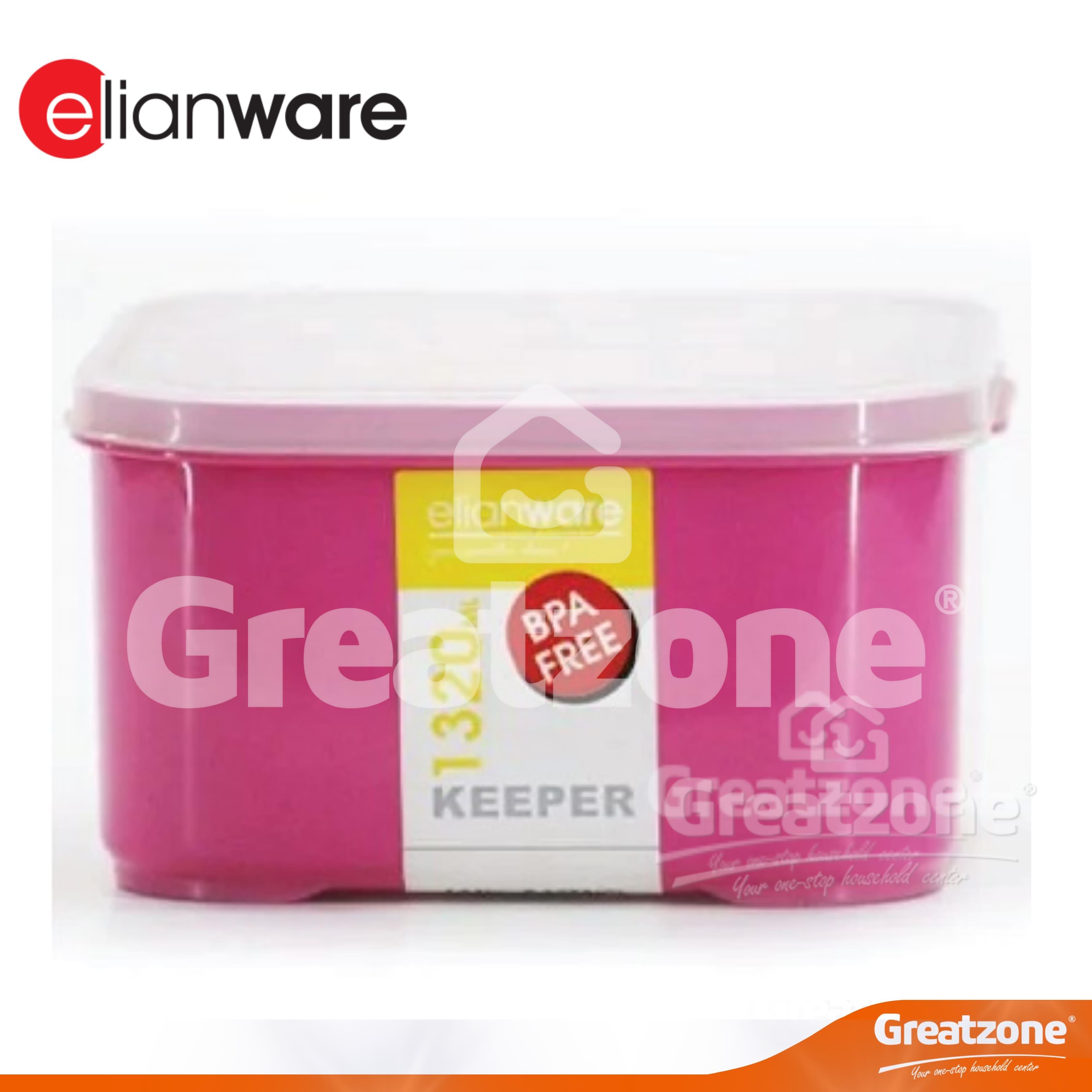 ELIANWARE BPA FREE KEEPER 1320ML E-1088/C