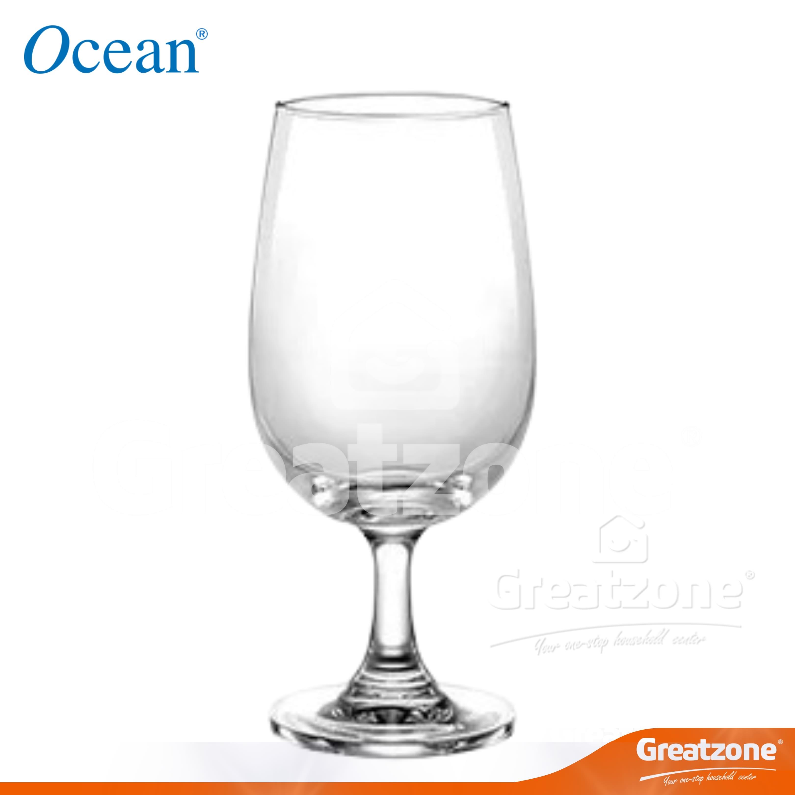 SOCIETY WATER GOBLET