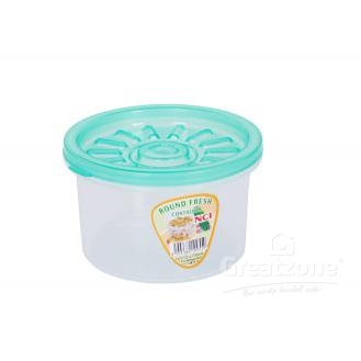 60110 Round Fresh Container (Airtight)